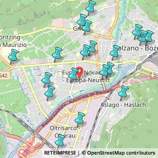 Mappa Via Bergamo, 39100 Bolzano BZ, Italia (1.19579)