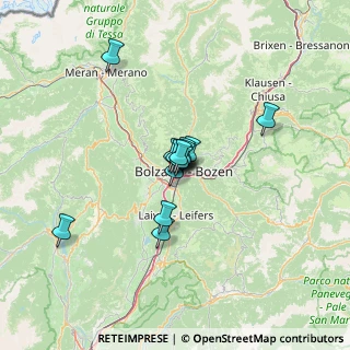 Mappa Via Bergamo, 39100 Bolzano BZ, Italia (7.99308)