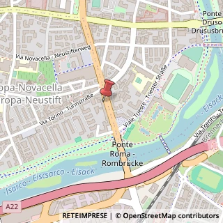Mappa Via Roma, 60, 39100 Bolzano, Bolzano (Trentino-Alto Adige)