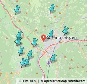 Mappa Piazza Nikolaus Firmian, 39100 Bolzano BZ, Italia (4.39846)