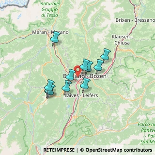 Mappa Piazza Nikolaus Firmian, 39100 Bolzano BZ, Italia (10.32091)