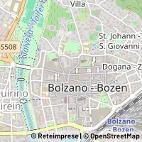 Karte Bolzano