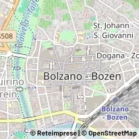 Karte Bolzano