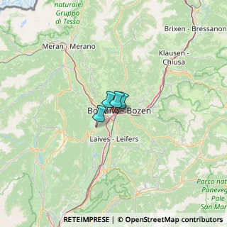 Mappa Passaggio Don Daniele Longhi, 39100 Bolzano BZ, Italia (58.126)