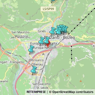 Mappa Via Ada Buffulini, 39100 Bolzano BZ, Italia (1.63364)