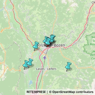 Mappa Via Ada Buffulini, 39100 Bolzano BZ, Italia (4.02909)