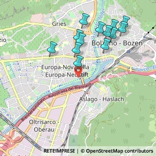 Mappa Via Ada Buffulini, 39100 Bolzano BZ, Italia (1.09385)