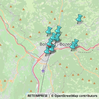Mappa Via Ada Buffulini, 39100 Bolzano BZ, Italia (2.20083)