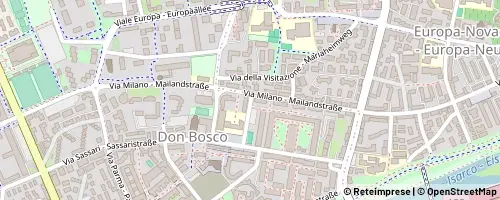 Mappa Bozen