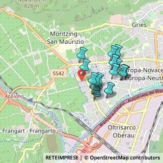 Mappa Via Don Narciso Sordo, 39100 Bolzano BZ, Italia (0.679)