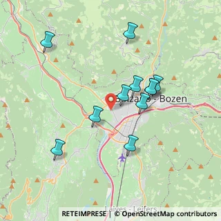 Mappa Via Don Narciso Sordo, 39100 Bolzano BZ, Italia (3.40818)