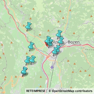 Mappa Via Don Narciso Sordo, 39100 Bolzano BZ, Italia (3.34917)