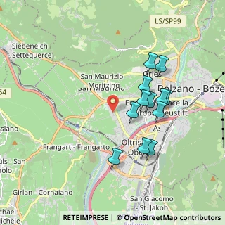 Mappa Viale Wolfgang Amadeus Mozart, 39100 Bolzano BZ, Italia (1.6725)