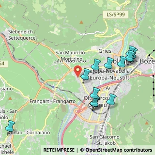 Mappa Viale Wolfgang Amadeus Mozart, 39100 Bolzano BZ, Italia (2.25571)