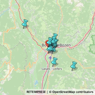 Mappa Via Don Narciso Sordo, 39100 Bolzano BZ, Italia (3.80917)