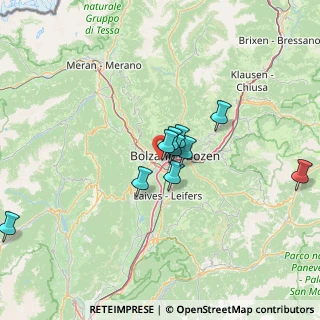 Mappa Via Don Narciso Sordo, 39100 Bolzano BZ, Italia (14.53545)