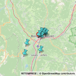 Mappa Via Brescia, 39100 Bolzano BZ, Italia (3.22167)