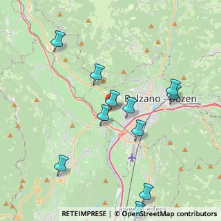 Mappa Via Castel Firmiano, 39100 Bolzano BZ, Italia (4.21909)