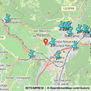 Mappa Don Narciso, 39100 Bolzano BZ, Italia (2.66333)