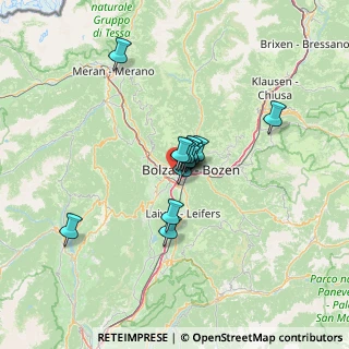 Mappa Don Narciso, 39100 Bolzano BZ, Italia (8.34154)