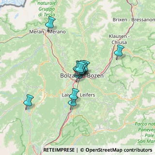 Mappa Via Milano, 39100 Bolzano BZ, Italia (7.99385)