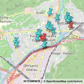 Mappa Piazza Matteotti, 39100 Bolzano BZ, Italia (0.945)