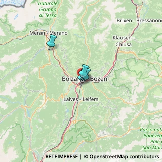 Mappa Piazza Giacomo Matteotti, 39100 Bolzano BZ, Italia (61.10846)