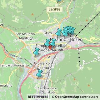 Mappa Piazza Giacomo Matteotti, 39100 Bolzano BZ, Italia (1.67909)
