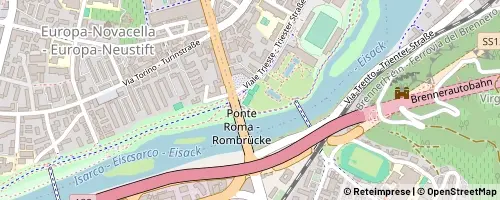 Mappa Bolzano