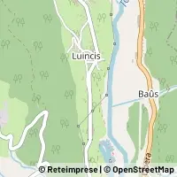 Mapa Ovaro