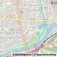 Karte Bolzano