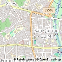 Karte Bolzano