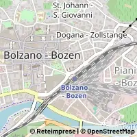 Karte Bolzano