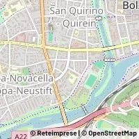 地图 Bolzano