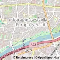 Map Bolzano