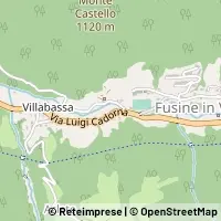 Mapa Tarvisio