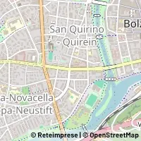 Karte Bolzano