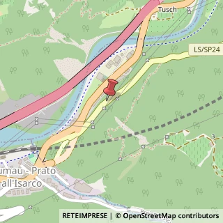 Mappa Frazione prato all'isarco, 39050 Fiè allo Sciliar, Bolzano (Trentino-Alto Adige)
