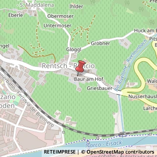 Mappa Via Rencio, 48/A, 39100 Bolzano, Bolzano (Trentino-Alto Adige)