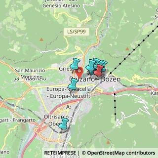 Mappa Vicolo Muri, 39100 Bolzano BZ, Italia (0.97818)