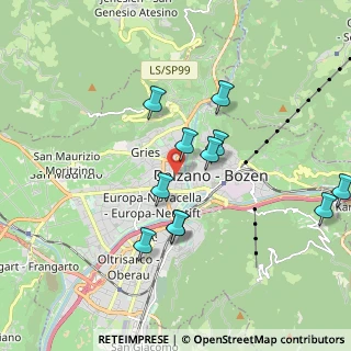 Mappa Vicolo Muri, 39100 Bolzano BZ, Italia (1.75091)