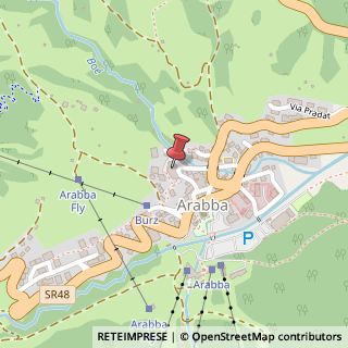 Mappa Via Bo? - Arabba, 28, 32020 Livinallongo del Col di Lana, Belluno (Veneto)