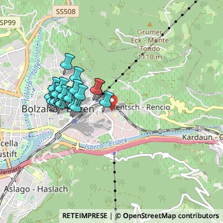 Mappa Via Dolomiti, 39100 Bolzano BZ, Italia (0.8715)