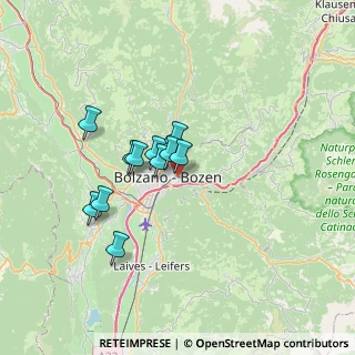 Mappa Via Dolomiti, 39100 Bolzano BZ, Italia (5.11091)