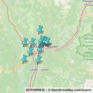 Mappa Via Dolomiti, 39100 Bolzano BZ, Italia (4.6425)