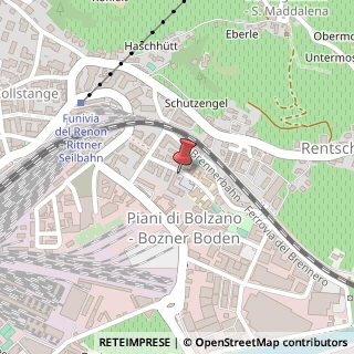 Mappa Dolomitenstra?e, 14, 39100 Bolzano, Bolzano (Trentino-Alto Adige)