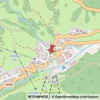 Mappa Via Bo? - Arabba, 10, 32020 Livinallongo del Col di Lana, Belluno (Veneto)