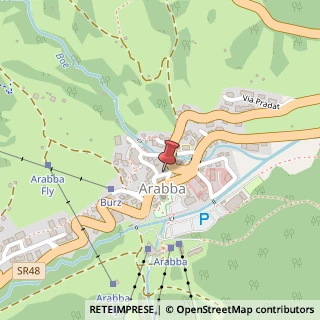 Mappa Via Bo? - Arabba, 3, 32020 Livinallongo del Col di Lana, Belluno (Veneto)