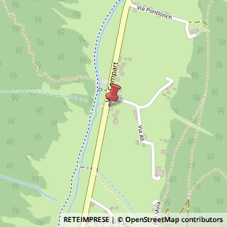 Mappa Via Compart, 561, 23030 Livigno, Sondrio (Lombardia)