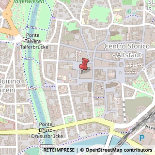 Mappa Galleria Sernesi, 8, 39100 Bolzano, Bolzano (Trentino-Alto Adige)